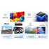 TCL TV V6C 75V6C 75" 4K Ultra HD Smart TV, Wi-Fi, metalik, 330 cd/m²